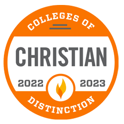COD Christian badge