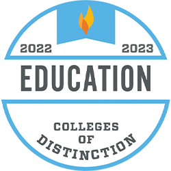 COD Education badge