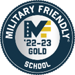 Military Friendly badge